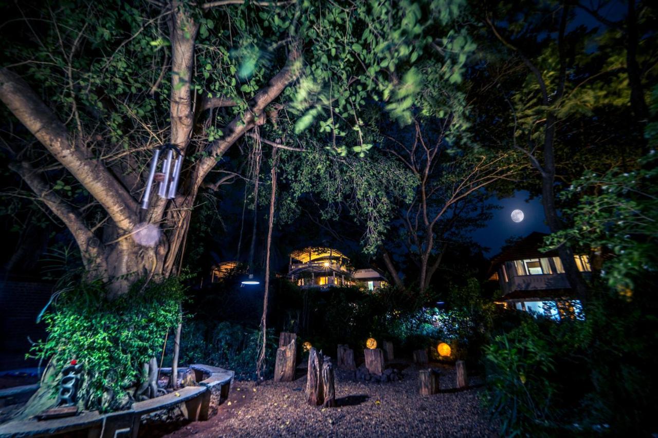 Gaia'S Garden Guest House Auroville Exterior photo