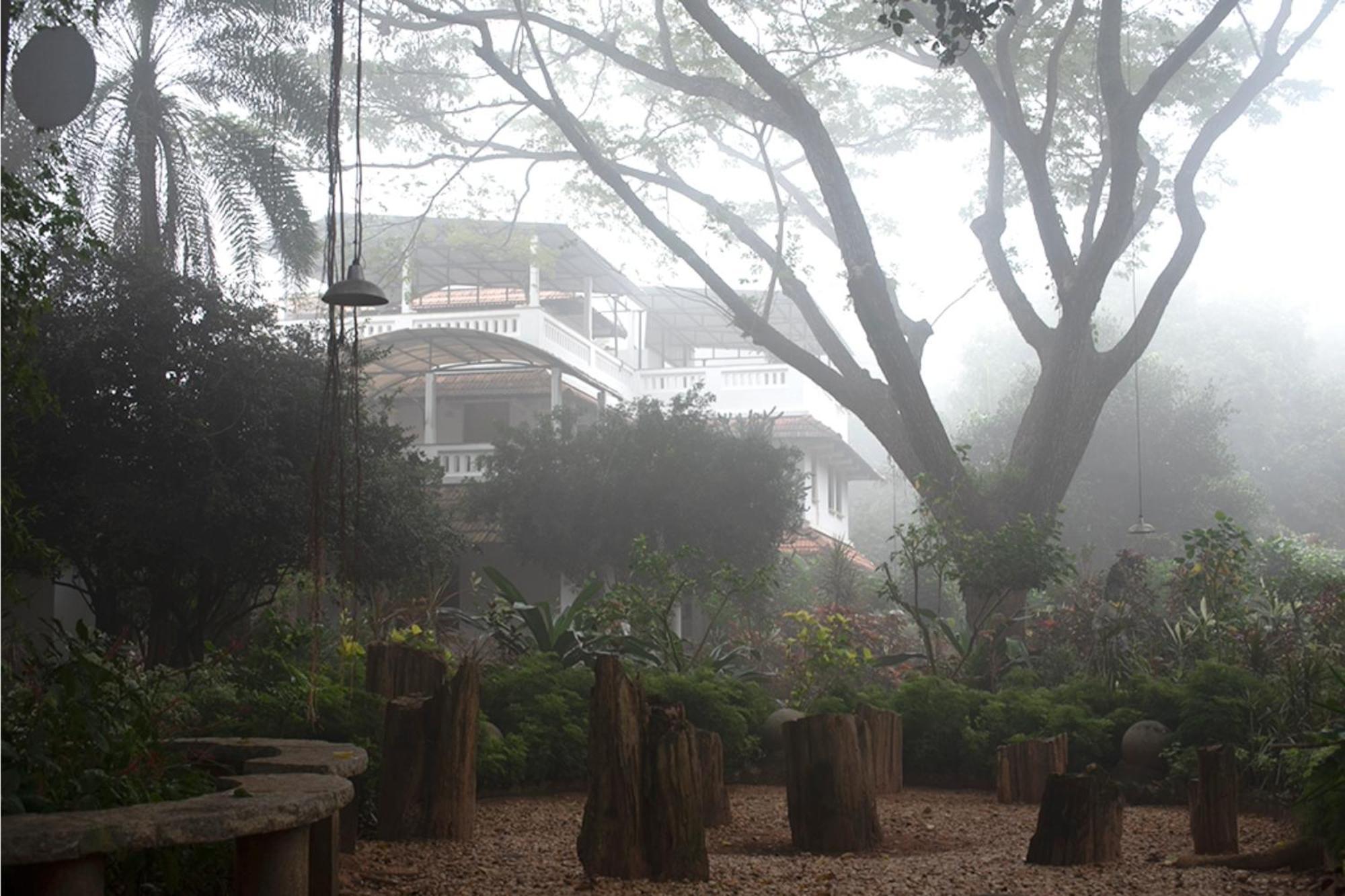 Gaia'S Garden Guest House Auroville Exterior photo