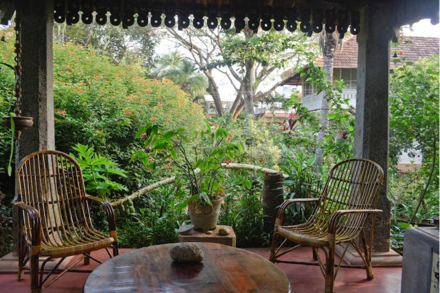 Gaia'S Garden Guest House Auroville Exterior photo